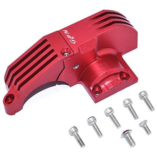 Main Gear Protective Cover Motor Cover for 1/10 TRAXXAS MAXX MONSTER TRUCK-89076-4 RC Car Accessories