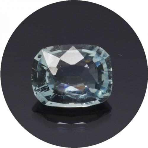 1,62 ct. Aquamarine Cushion Cut