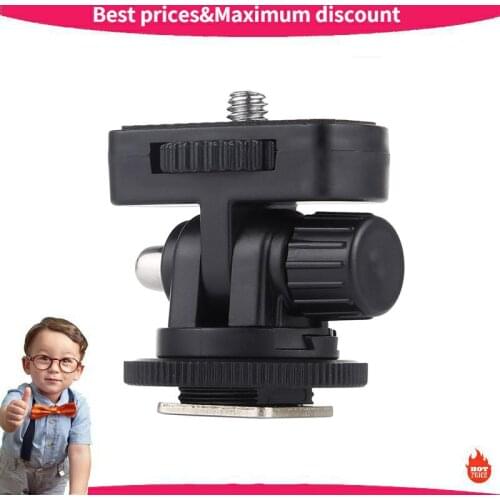 1 Pc 1/4 Inch Screw Thread Cold Shoe Tripod Mount Adapter Camera Mount Adapters Camera Cold Shoe Accessories