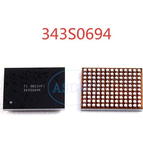 10pcs/lot 343S0694 For iphone 6/6plus touch ic screen controller chip U2402 black screen touch ic chip