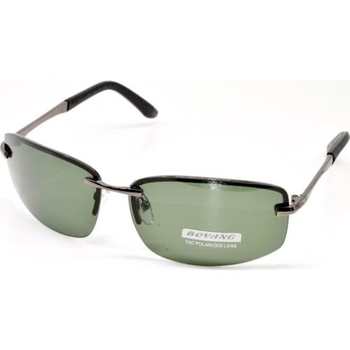 2016 RIMLESS ALLOY LEG Polarized SUNGLASSES TAC POLAROID POLARISED COSPLAY OF CS SPORT FISHING GOLF UV400 MEN SUN GLASSES