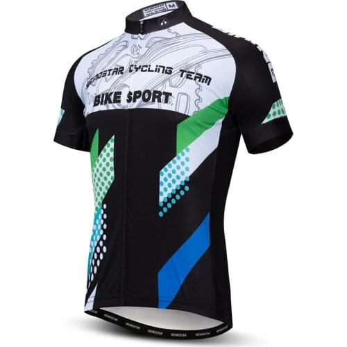 2020 Cycling Jerseys Men Short Sleeve Summer Bicycle Tops Mtb Bike Shirts Quick Dry Breathable