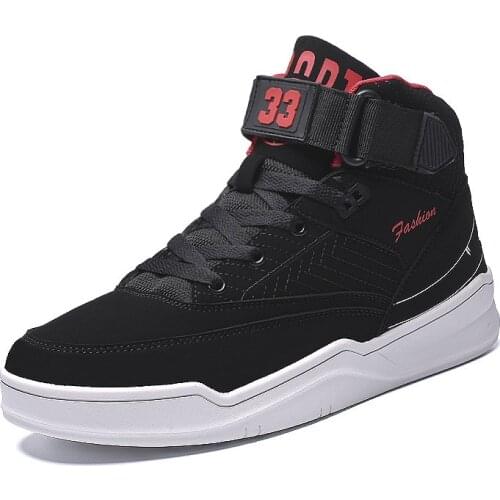 2021 Spring And Autumn Fashion Casual Shoes Running Sneakers High Top Outdoor Non-slip Large Size Mens Shoes 35-46 Size