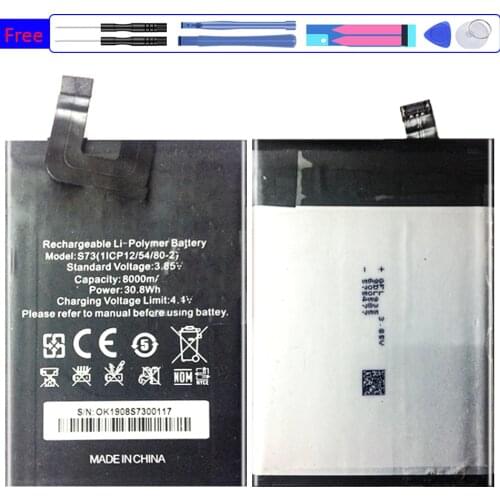 8000mAh Battery For OUKITEL Wp5 S73 3.85V HT2749B-S73 REV1.3