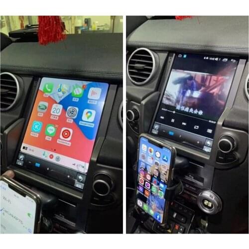 For Land Rover Discovery 4 Android 11 Car Stereo Radio with Screen Tesla Radio Player GPS Navigation Head Unit