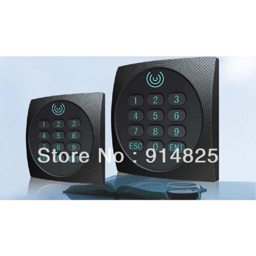 Free shipping +125khz EM-ID waterproof access control keypad wiegand 26 reader IP64