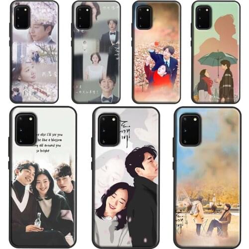 GongYoo Goblin Korean Drama Phone Case For Samsung Galaxy S21 S20 Ultra S8 S9 S10 Plus Note 10 Note 20 9 S20 FE Cover