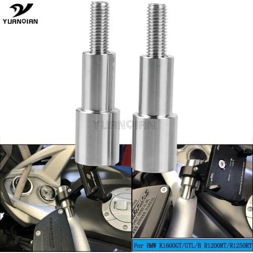 For BMW R1200RT R1250 RT K1600 GT GTL B Motorcycle Mobile Phone Bracket Extension Rod Support Mobile Phone Navigation Bracket