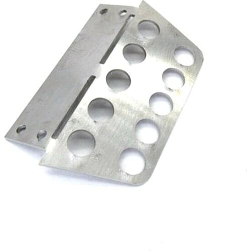 FBIL-New Version Metal Front Armor Protection Guard for MN Model D90 D91 D99S M 1/12 RC Car Upgrade Parts Accessories