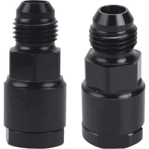Hot Sle OFI027 Aluminum 6AN to 3/8 Inch Quick Disconnect Male Push On Fitting Adapter 4.5cm x 2cm x 2cm