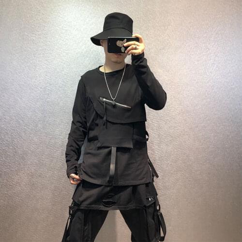 Мужские толстовки на молнии IKKB China At AliExpress