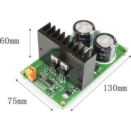 IRAUD200 High power digital power amplifier board IRS2092S Mono hifi finished amplifier board