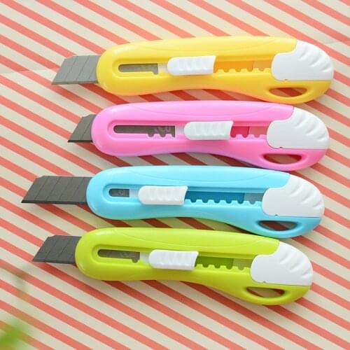2019 Stationery Students Art Knife Office Learning Supplies Hand Cutting