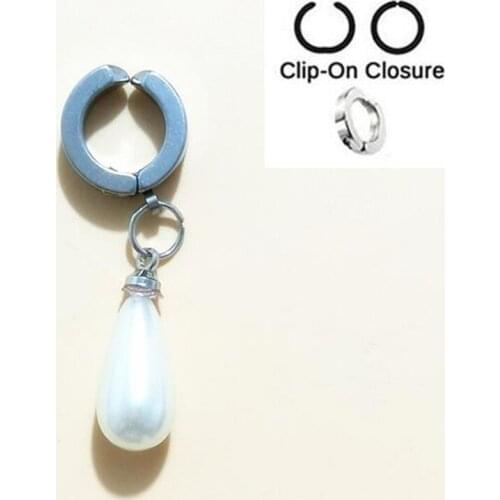 Fake Belly Button Rings 316l Surgical Pearl note Body Jewelry Belly Piercing Rings Sexy Fake Navel Piercing Ombligo earcuff