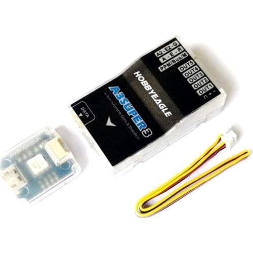 Hobby Eagle HobbyEagle A3 Super3 A3 S3 6 Axis RC Airplane Gyro Flight Controller Stabilizer Spare Parts Accs