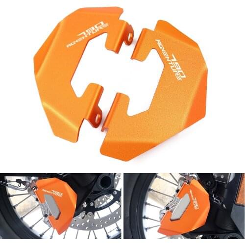 Brake Caliper Cover for KTM 790 Adventure R S 2019 2020 Motorcycle Brake Caliper Guard Protector For KTM 790 ADV R S