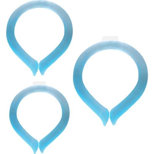 Summer Cooling Cold Neckband Wraps Cooler Tube Hands Free Relief
