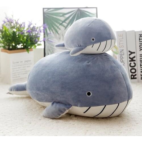 Stuffed Kids Shark Children Animal Reading Pillow for Birthday Gifts Toys Boys Cushion Girls Shark Soft Toy Plush Toys