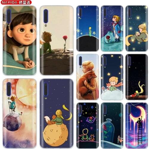 Soft Silicone Case For Xiaomi 11 Ultra 10 9 8 a2 a3 Lite Mi 9 9se 6x 5x Cc9 8 9 11Pro Cover The little prince and the fox