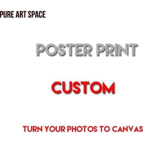 Custom Canvas Print into Painting for Modern Home Wall Art Living Room Decoration directly from factory