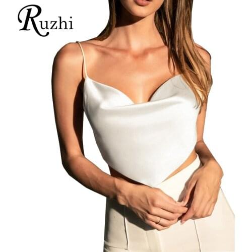 2021 Summer New Top Sexy Top Backless Cami Tops Girl Group Camisole Bareback Tank Tops Bow Cami Solid Triangle Towel Slim Sling