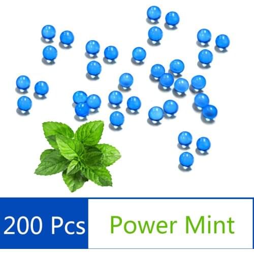 New Flavour 200pcs DIY Cigarettes pops beads Mint Fruit menthol flavor popping Smoking Accessories holder smoke balls men gifts