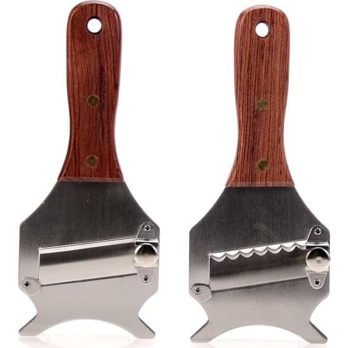 Professional Truffle Slicer & Chocolate Shaver - Adjustable Stainless Steel Blade - Shaves Cheese, Garlic, Mushrooms
