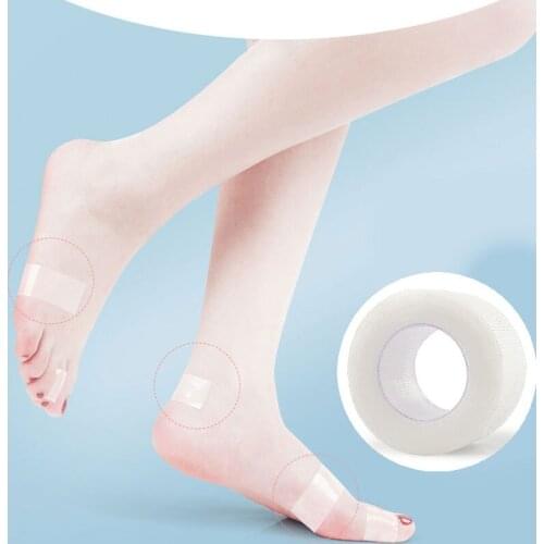 Anti-Wear Transparent Foot Heel Sticker Elastic Foot Heel Foot Pad Foot Cushion Invisible Waterproof Tape Heel Sticker