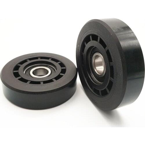 DEE4008753 ROLLER Use for Kone E3X Escalator Replace DEE2260350 OD100mm ID20MM W25MM Beaing 6204 1 Pack=50 Pieces