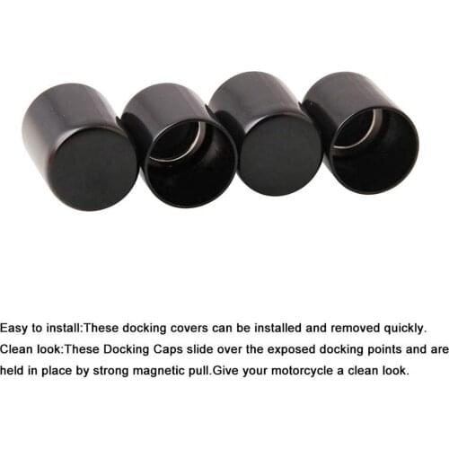 Docking Hardware Point Cover Kit For Harley Road-King Street Glide 09-2020