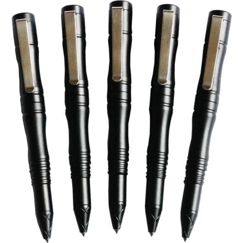 1pcs Self-Defence Tactical Pen Tungsten Steel Head Tactical Pen Security Protection Supplies Defense Tool EDC Window Breaker