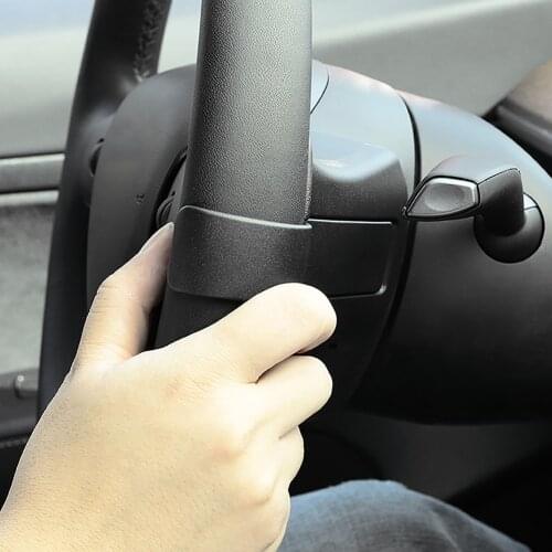 Steering Wheel Booster for Tesla Model 3 Y 2016-2021 Counterweight Ring FSD Automatic Assisted Driving Zinc Alloy Accessories