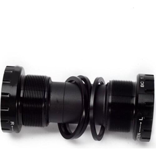 Bicycle Parts Bottom Brackets Center Axle Mountain Bike Screw-in Hollow Bb Threaded Bottom Axle Bicycle Accessories