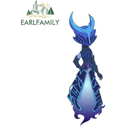 EARLFAMILY 13cm x 4.4cm for Dota Vinyl Car Sticker DIY Laptop Bumper Waterproof Decoration Windshield Decals Body for Car