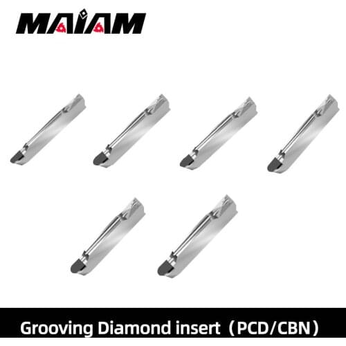 Grooving insert PCD CBN Diamond insert MRMN150 MRMN200 MRMN250 MRMN300 MRMN400 MRMN500 insert aluminum wood PC9030 NC3020 3030