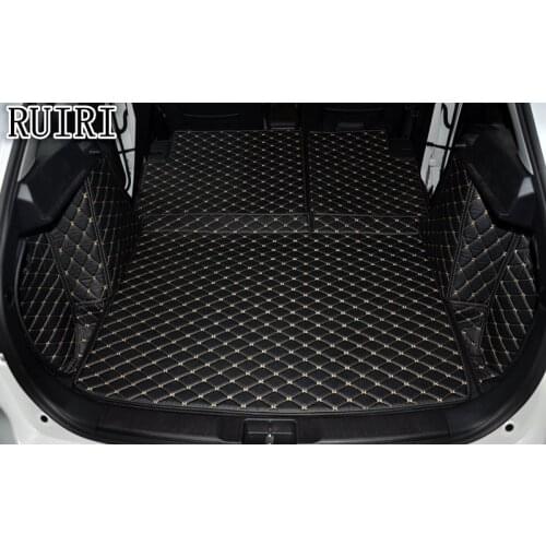 High quality! Special car trunk mats for Suzuki Vitara 2019-2015 durable cargo liner boot carpets for Vitara 2017,Free shipping
