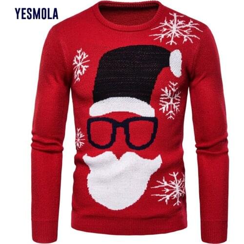 YESMOLA Men's Pullovers