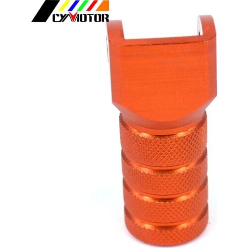 Motorcycle Billet Gear Shifter Shift Lever Tip For KTM SXF SX EXC XCW XCF SXS SMR EXCF 125 150 200 250 300 350 400 450 Dirt Bike