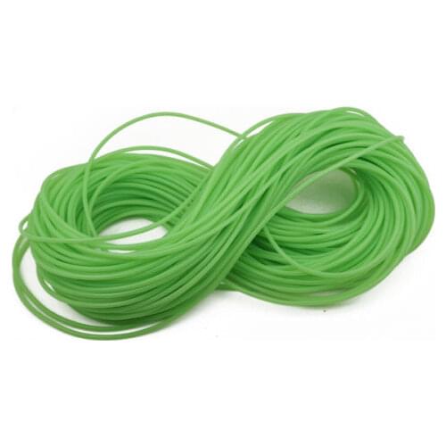 1m/Lot Luminous Glow Fishing Tube Wire Cable For Sea Fishing Lure Accessories Tackle free shipping