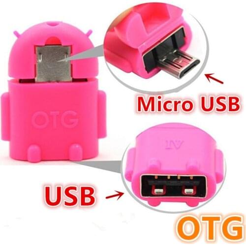 100% Tested OTG Adapter USB to Micro USB Converter Mini OTG Cable Andriod USB OTG Adapter for Tablet PC Android Samsung Xiaomi