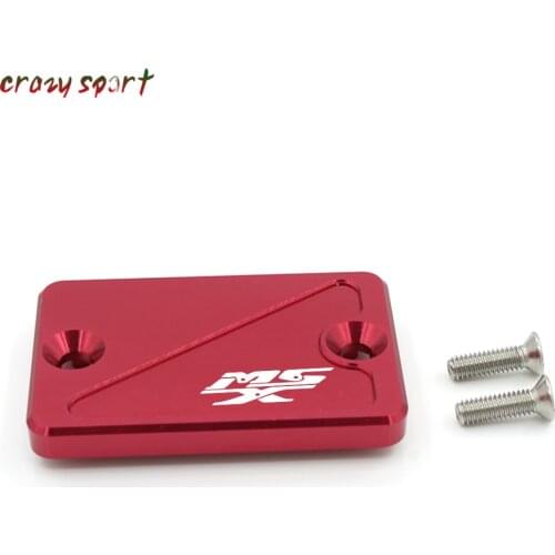 2018 Motorcycle Parts For HONDA MSX125 MSX 125 Gorm/Monkey 2013-2018 2017 Front Brake Fluid Reservoir Cover Cap