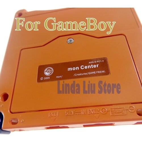30pcs Universal battery cover back sticker For Gameboy GBA GBC GBP GBA SP Label Stickers Custom Design For GBA Console Back Tag