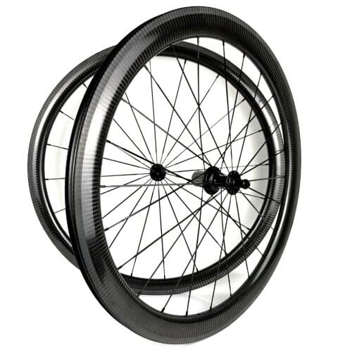 700C road carbon wheels 25mm width Front-38mm Rear-50mm depth clincher/Tubular Road bike carbon wheelset with Powerway R13 hubs