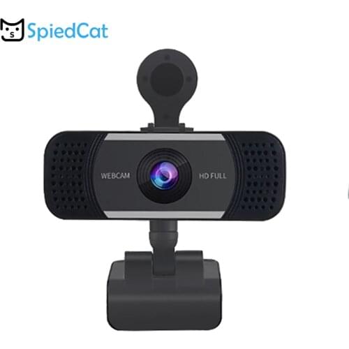 720P/1080P/4K PC Computer USB Cam Free Drive with Microphone Camera Live Conference Desktop Computer Mac Laptop Desktop Webcam