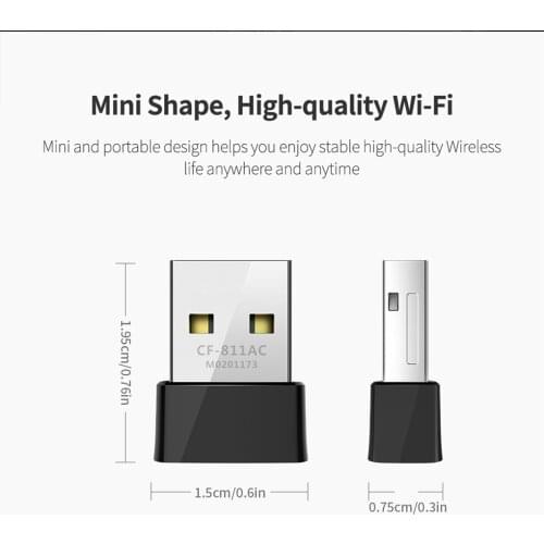 650Mbps Wireless Network Card Wifi Adapter USB Wifi Antenna Adapter WIFI Dongle For PC Drop Shipping