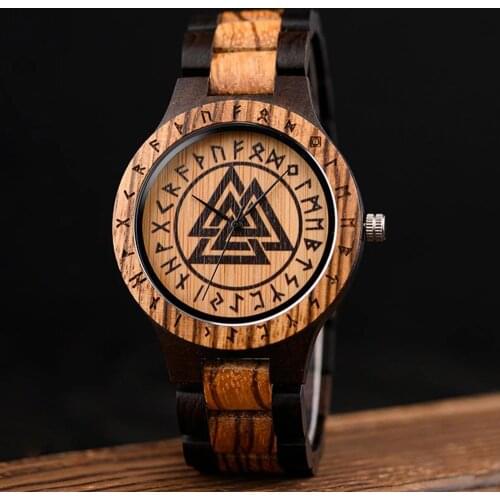 BOBO BIRD Compass Watch