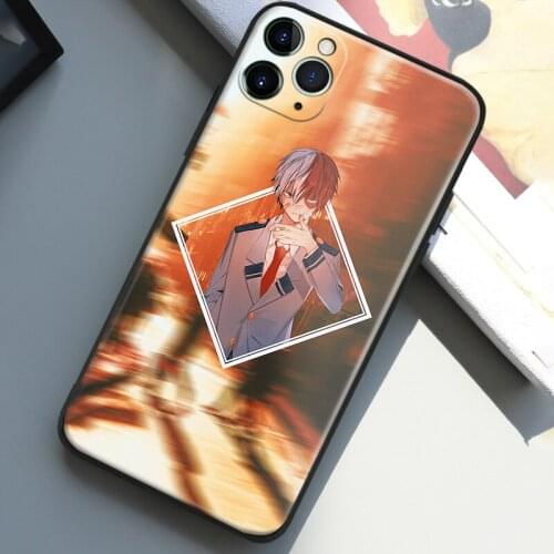 Boku no Hero Academia Shouto Todoroki For IPhone Se 6 6s 7 8 Plus X XR XS 11 12 Mini Pro Max Glass TPU Silicone Phone Case Cover