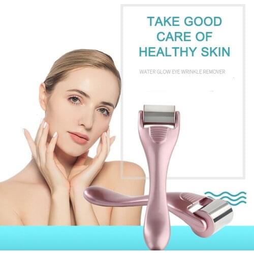 Household Ice Roller Massager Relieve Fatigue Beauty Tighten Firming Skin Anti Aging Massages Instrument