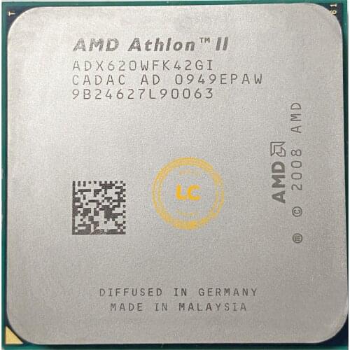 AMD Athlon II X4 620 2.6 GHz Quad-Core Processor ADX620WFK42GI Socket AM3
