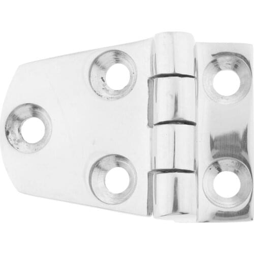 Marine Boat Cabin Door Stainless Steel Hatch Flush Hinge 54 X 37mm